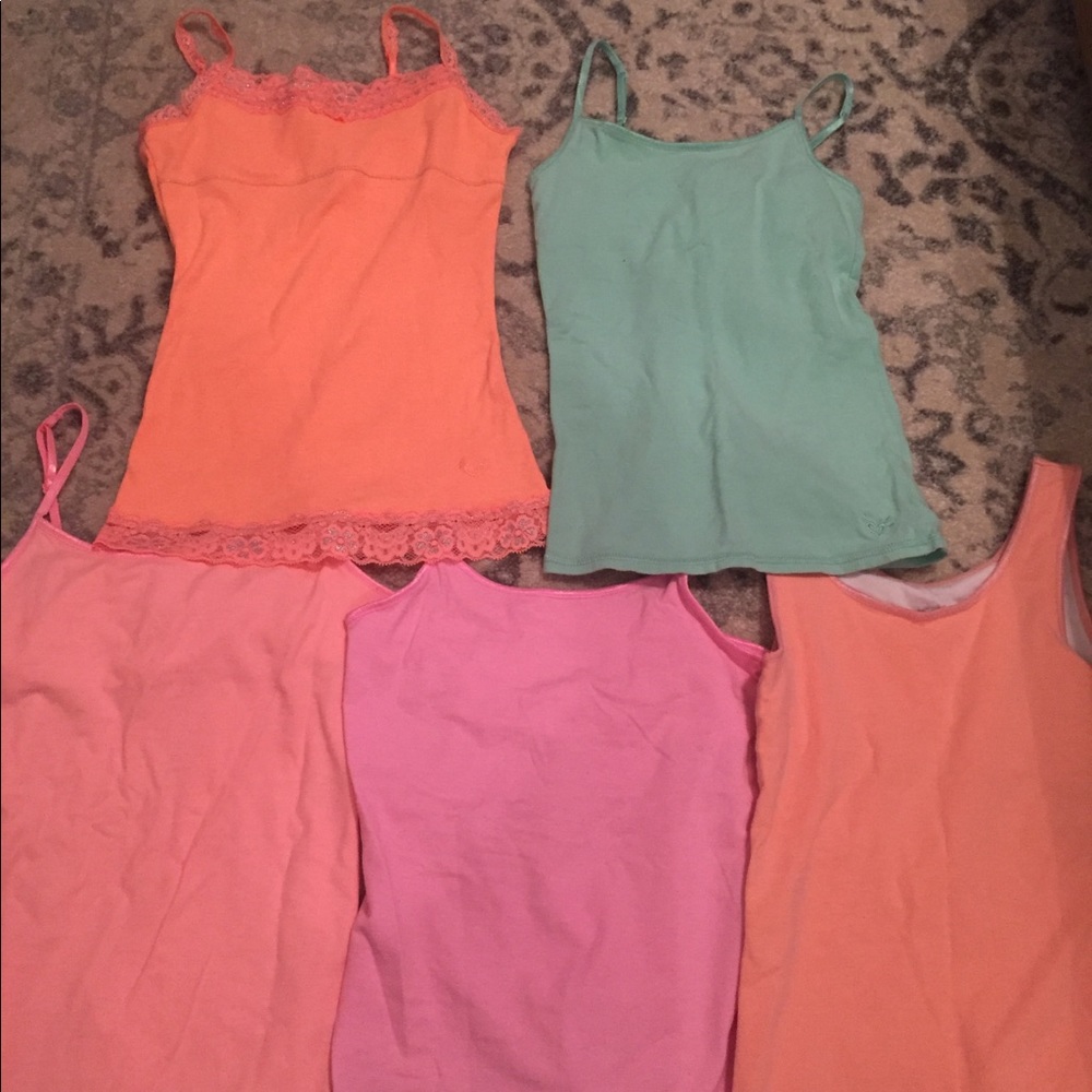 Justice tank top set